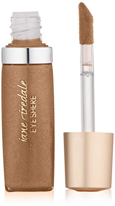 БЛЕСК ДЛЯ ВЕК JANE IREDALE EYE SHERE® LIQUID EYE SHADOW BROWN SILK - 